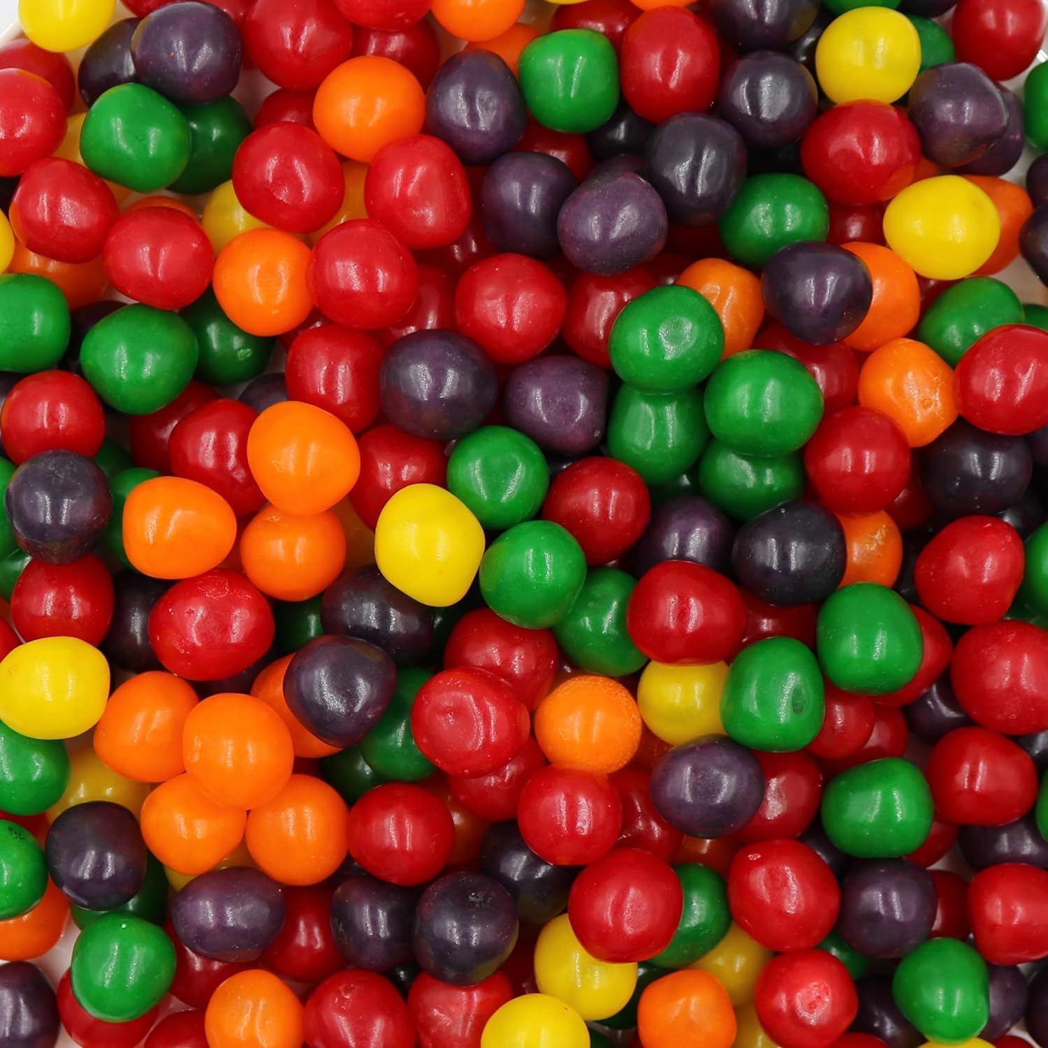 Quality Fruit Sours Chewy Candy Balls Assorted, 2 Pound - Free Shipping Available