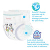 Premium Huggies Snug and Dry Diapers Big Pack, Size 4, 74 Count
