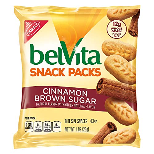 Premium Belvita Breakfast Biscuits Bite-Size Snack Variety Packs, 1 Oz, Pack Of 36 Packs