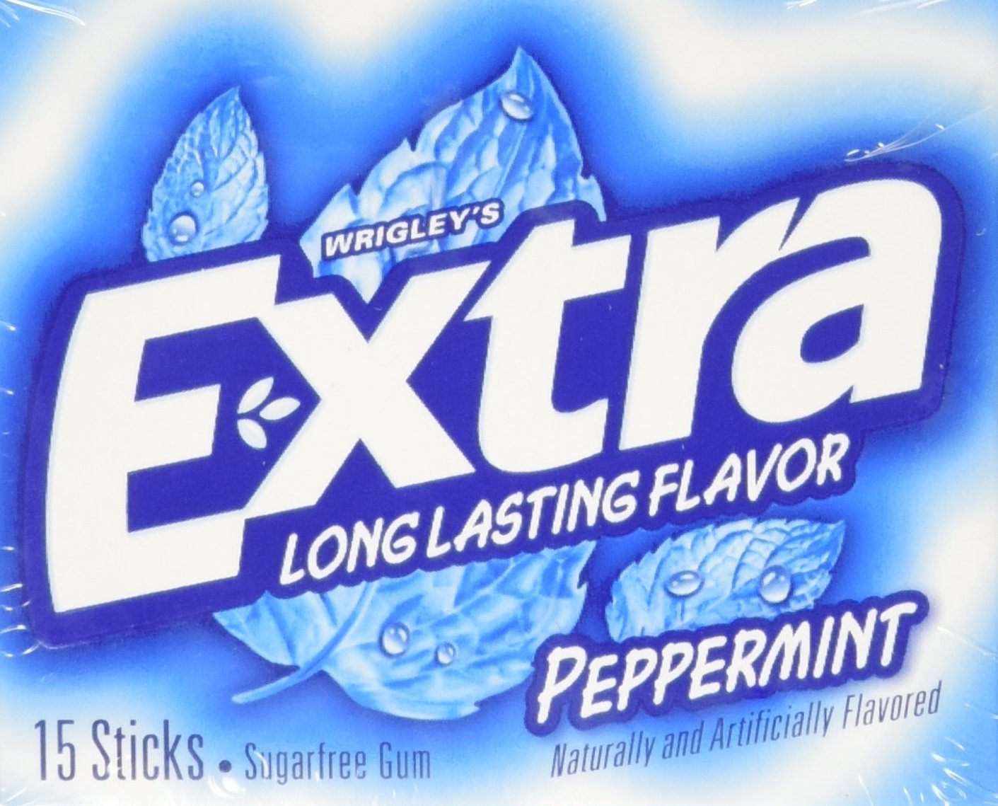Quality Wrigleys Extra Gum Peppermint (Pack of 10), Assorted