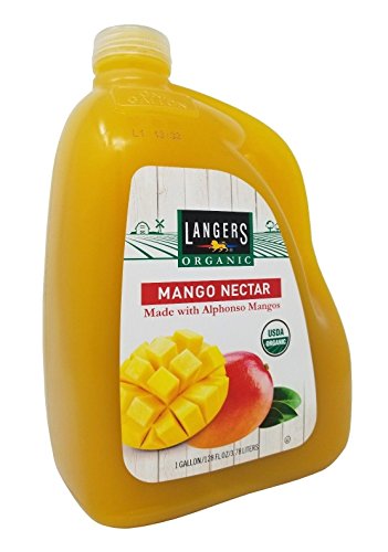 Quality Langers Organic Mango Nectar (Net Wt 128 Fl Oz),, ()