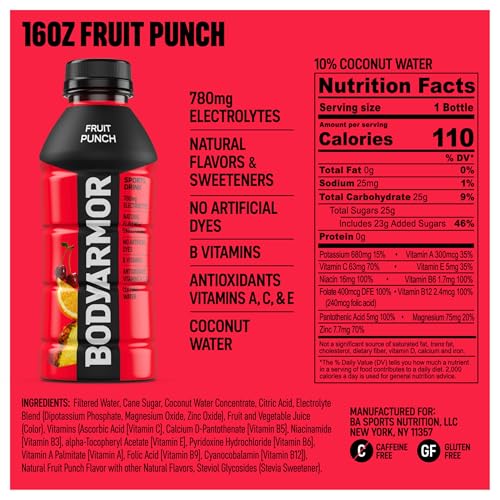 Quality BODYARMOR Sports Drink Sports Beverage - Buy Now & Save