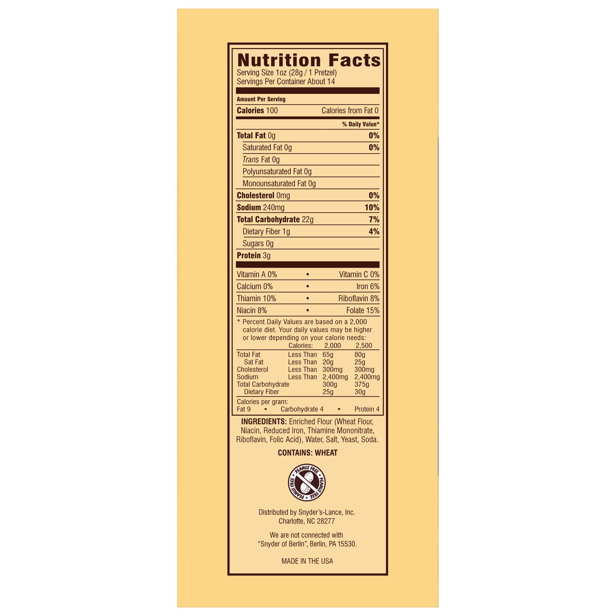 Premium Snyder's of Hanover Pretzel Pieces Parent - Shop Today