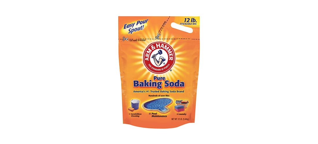 Quality Arm & Hammer CDC3320001961, Pure Baking Soda, 4 / Box, Orange