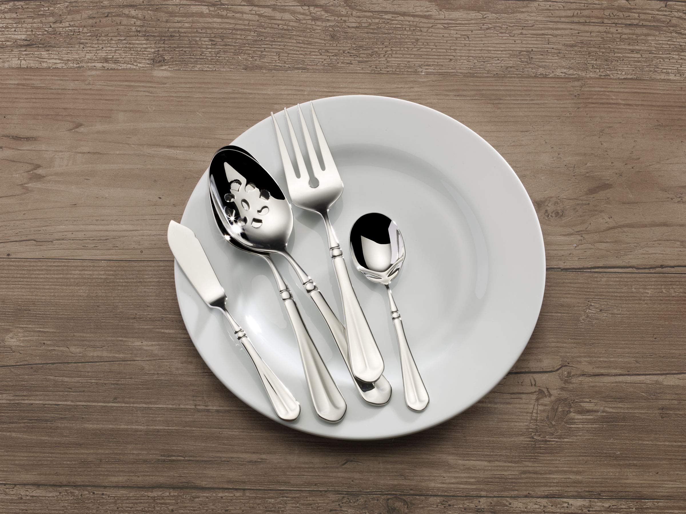 Quality Mikasa, Kyler Flatware Service - Free Shipping Available