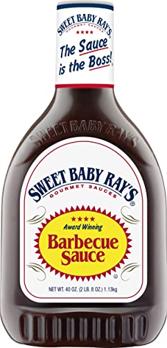 Premium Sweet Baby Ray's Barbecue Sauce (40 oz. bottle, 2 pk.) - 2 pack