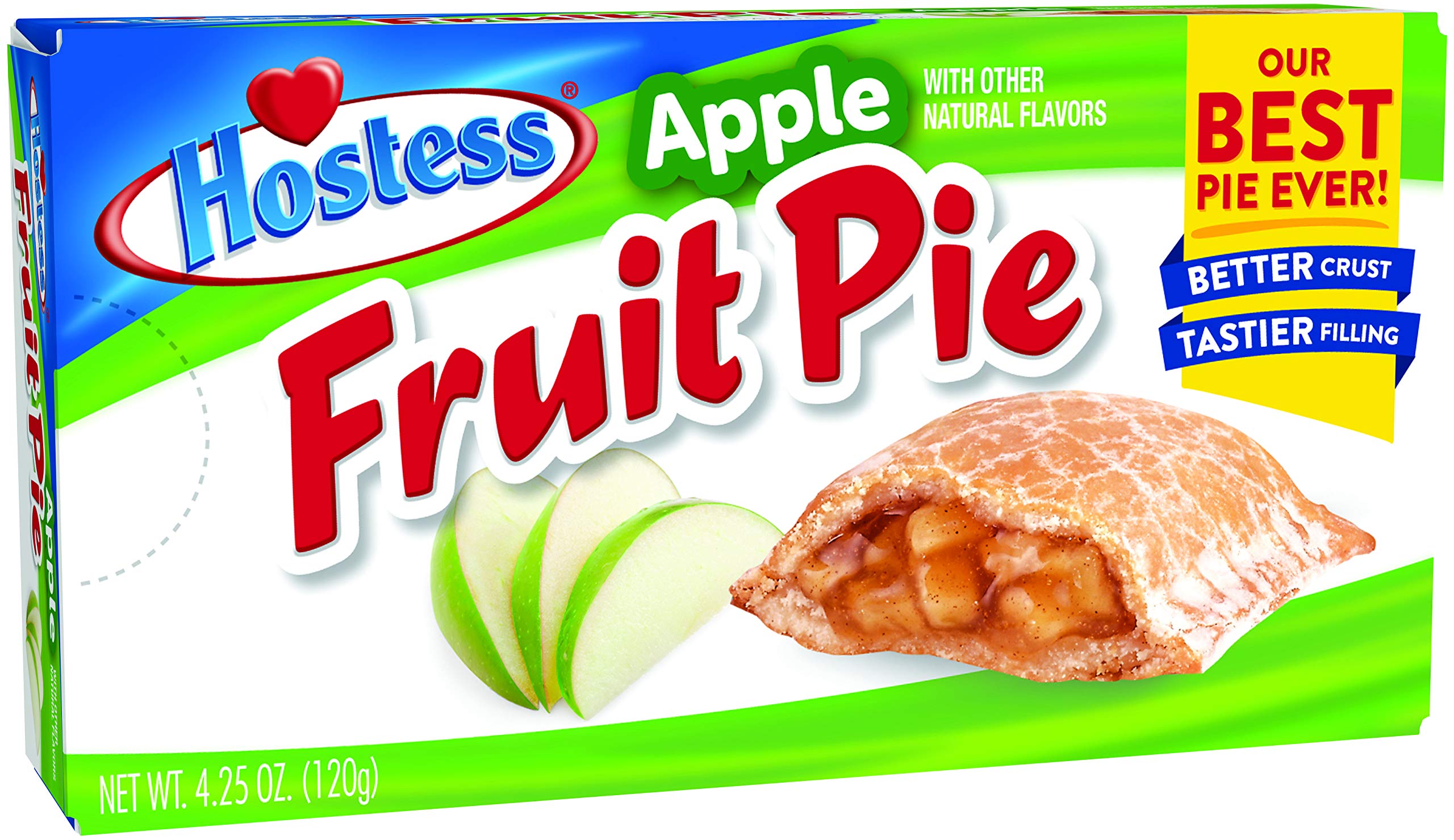 Quality Hostess Fruit Pie, Apple, 4.25 Ounce (Pack of 8) - Buy Now & Save