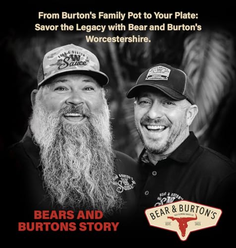 Quality Bear & Burton's W Sauce - Best Price Guaranteed