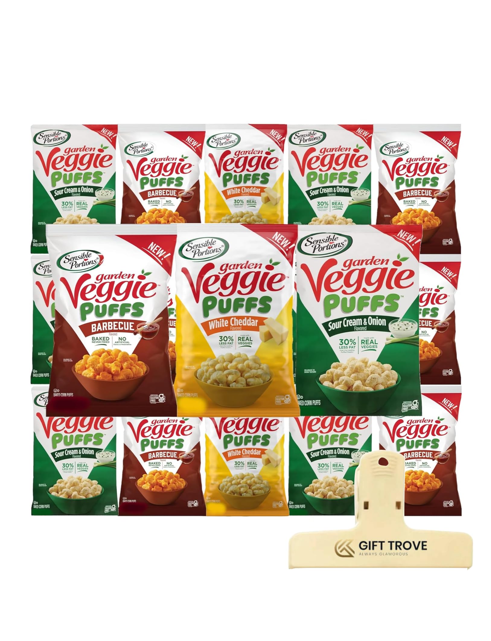 Quality Sensible Portions Garden Veggie Snacks - Free Shipping Available