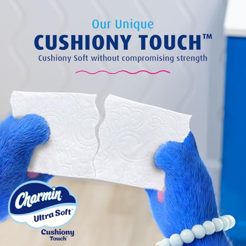 Quality Charmin Ultra Soft Cushiony Touch Toilet Paper - Limited Time Offer