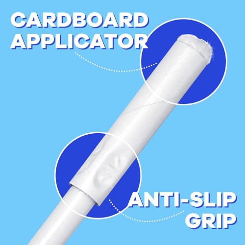 Premium Tampax Cardboard Tampons Regular Absorbency, Anti-Slip Grip, LeakGuard Skirt, Unscented