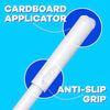 Premium Tampax Cardboard Tampons Regular Absorbency, Anti-Slip Grip, LeakGuard Skirt, Unscented