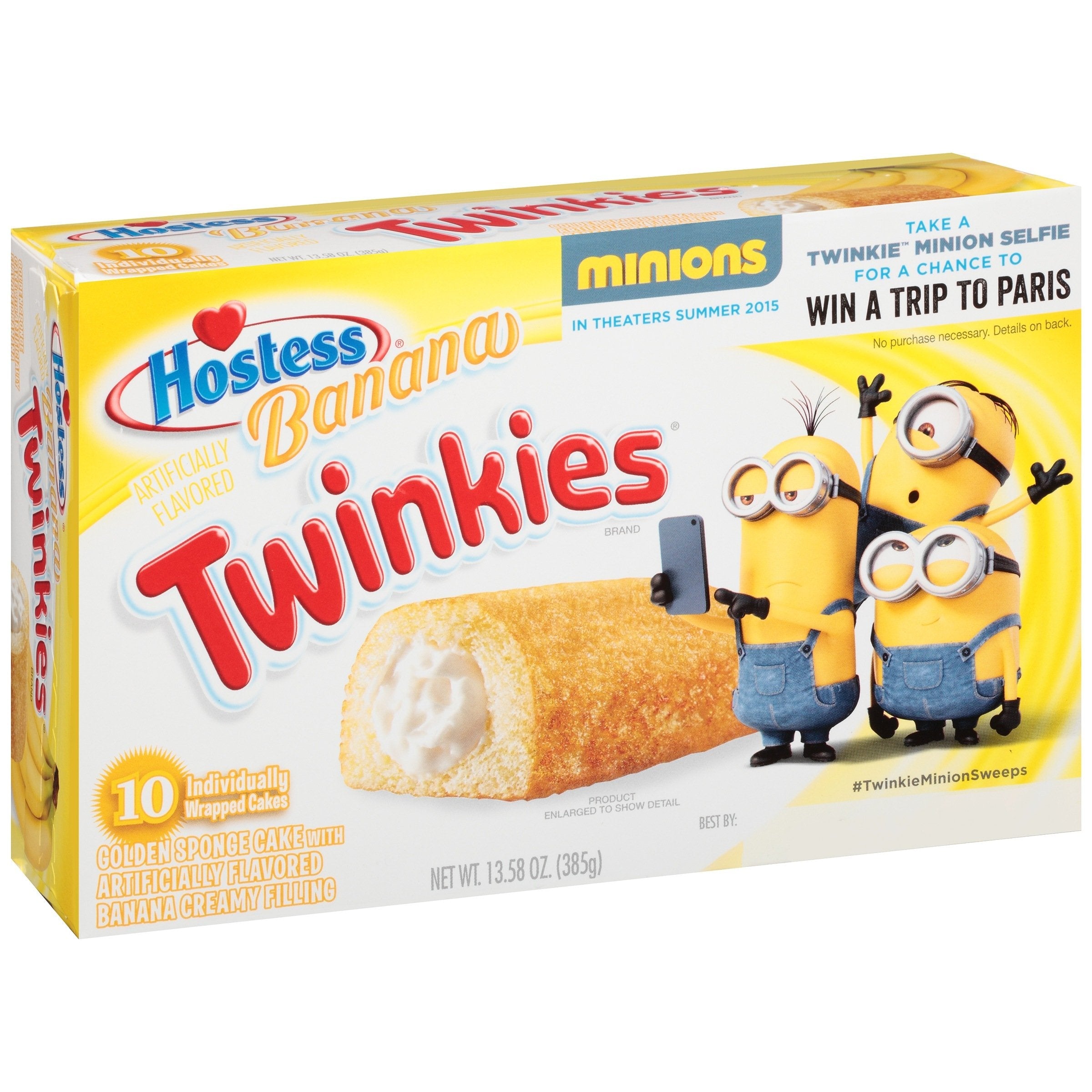 Quality Hostess Twinkies Banana - 10 CT by Hostess - Free Shipping Available