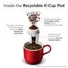 McCafe Premium Roast Coffee, Keurig Single-Serve K-Cup Pods, Medium Roast, 72 Count