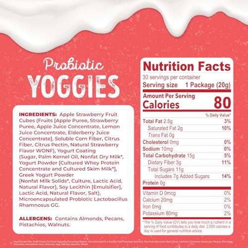 Quality Strawberry Yoggies Bags Parent - Limited Time Offer