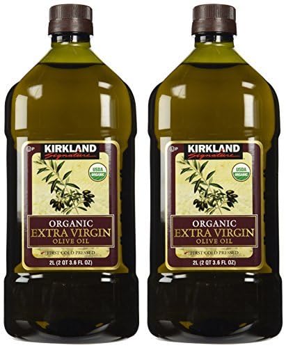 Quality Kirkland Signature 2 x Organic Extra Virgin Olive Oil, 2 Liters