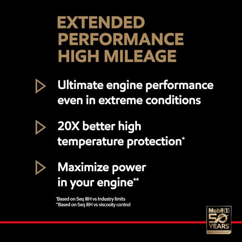Quality Mobil 1 Extended Performance Full Synthetic Motor Oil