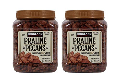 Quality Kirkland Praline Pecans 2.5 lbs(2 Pack) - Free Shipping Available