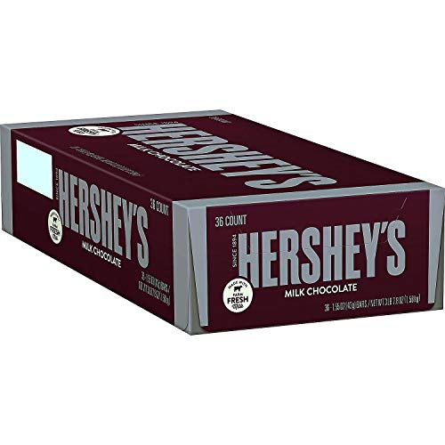 American HERSHEY'S Milk Chocolate Bars - 36-ct. Box, 59 ounces