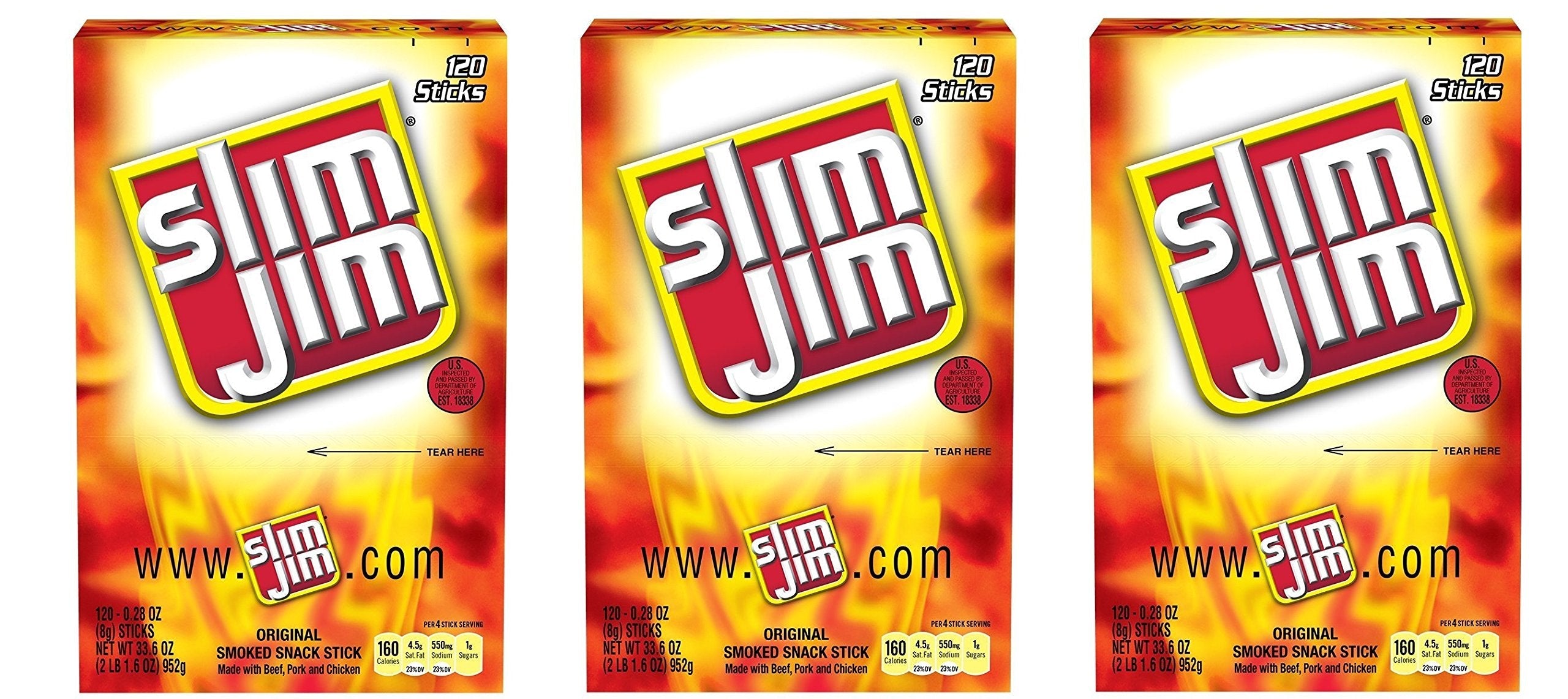 Quality Slim Jim JERKY - Shop Today