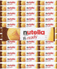 Quality Nutella B-Ready, 0.7oz Crispy Wafer Bars - Buy Now & Save