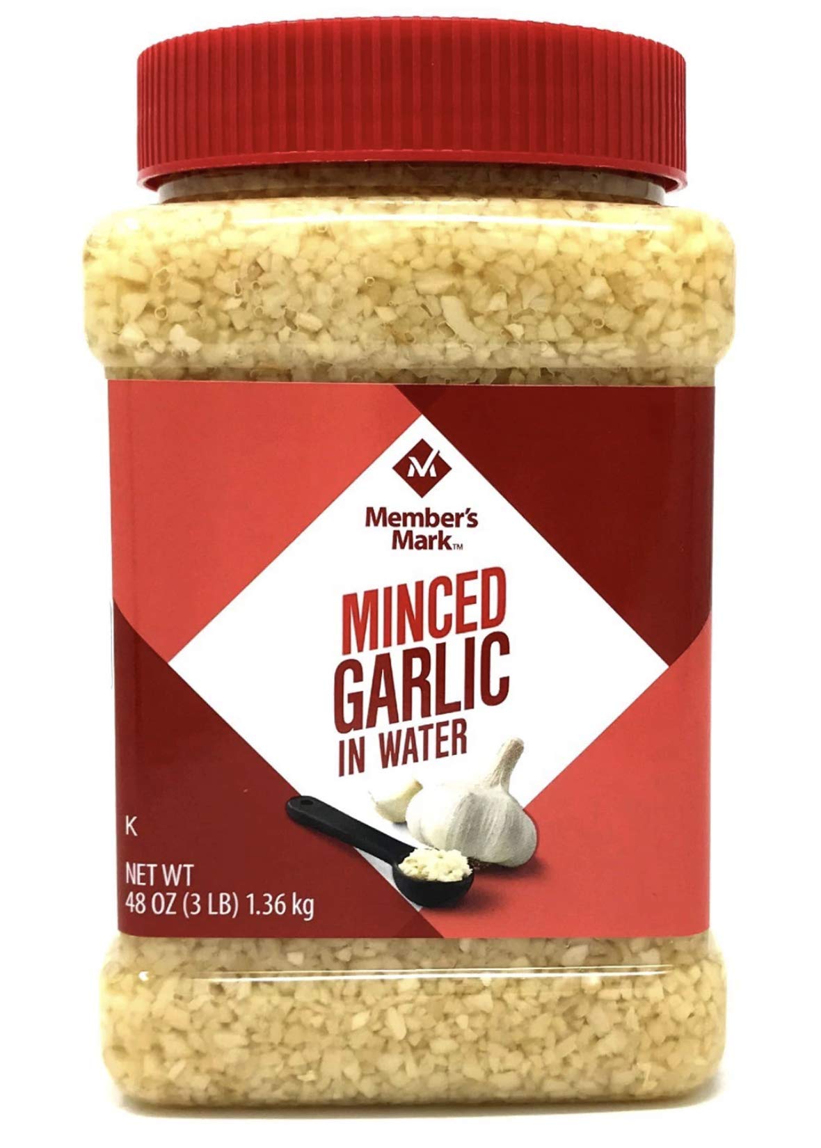 Premium Member's Mark Minced Garlic, 96 Ounce (Pack of 2) - Best Price Guaranteed
