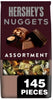 Quality Hershey's Nuggets Chocolate-Assortment 145pcs -52 Oz Bag