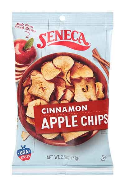Quality Seneca Foods Crispy Apple Chips, Your Choice of Six Varieties, 6-Pack 2.5-Ounce Packages