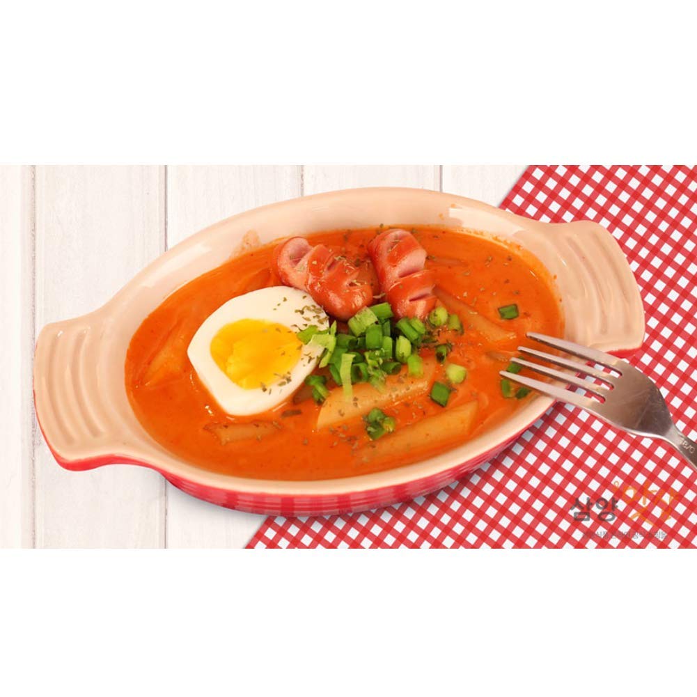 Quality Samyang Carbo Buldak (Roast Chicken) Hot Spicy Rice Cake Tteokbokki (1)