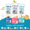 Quality BUBBL'R Antioxidant Sparkling Water with Natural Caffeine, Zero Sugar, Natural Flavor and No Artificial Sweeteners