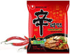 Premium Nong Shim Shin Noodle Ramyun, Gourmet Spicy Picante, 4.2-ounce Packages (Pack of 40)
