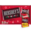 Classic HERSHEY'S KISSES Candy Cane Flavored, Christmas Stocking Stuffer Candy Bulk Bag, 31.67 oz, Packaging May Vary