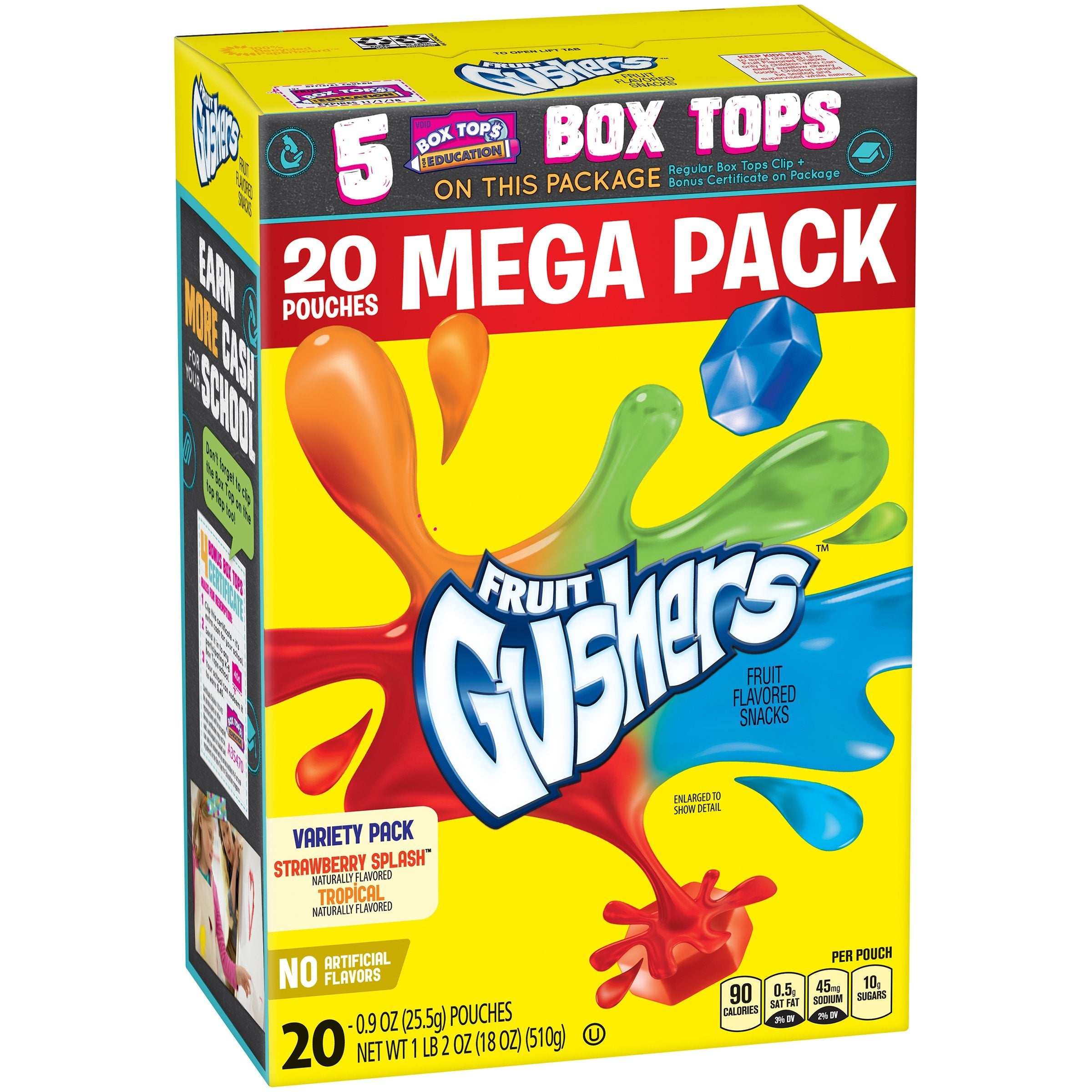 Quality Gushers Fruit Gushers Pack 1 - Best Price Guaranteed