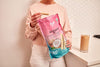 Premium Ava Organics - Coconut Crispy Rollers (Pack of 2) Original Family Size 14.1 oz bags 28.2 Ounce