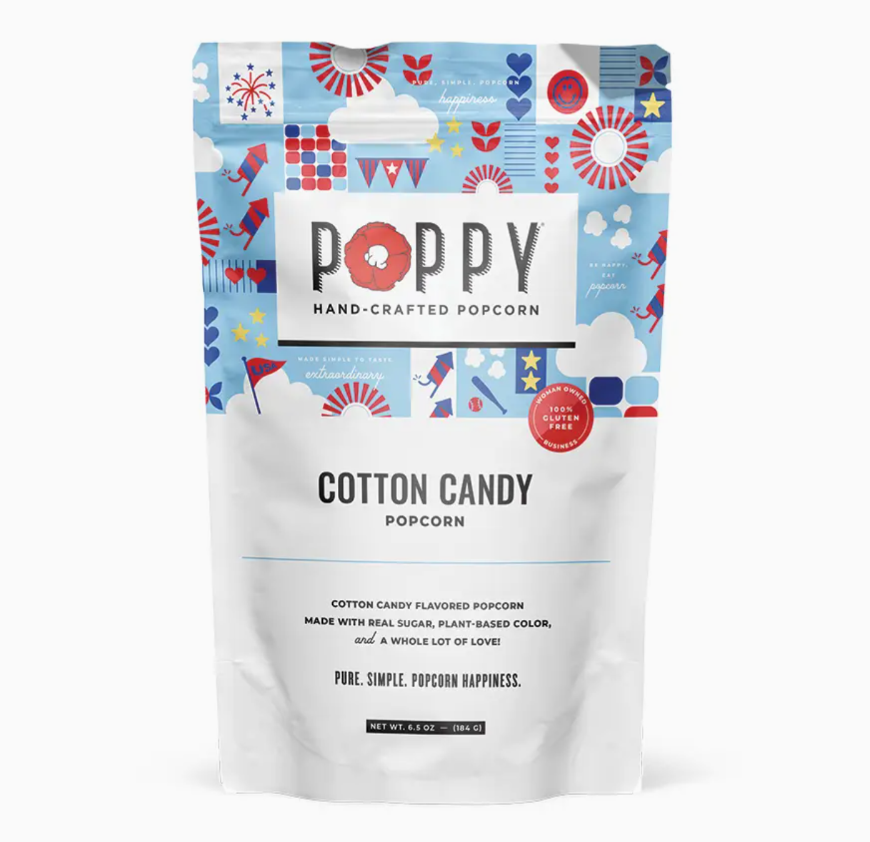 Cotton Candy Popcorn