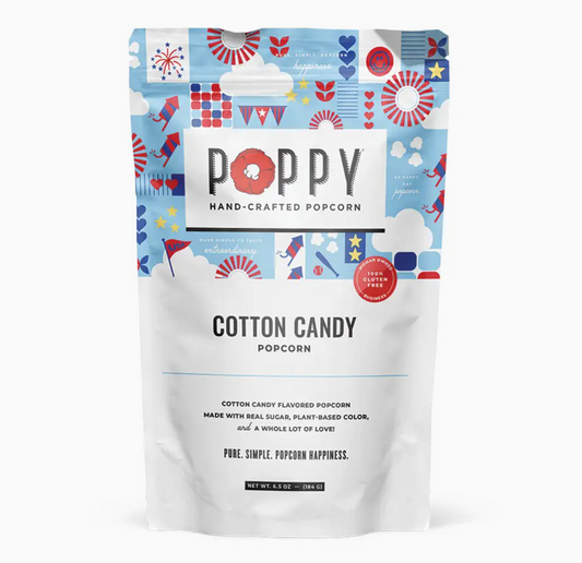 Cotton Candy Popcorn
