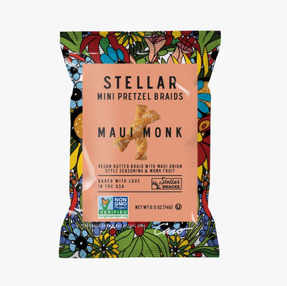 Stellar Pretzel Braids - Maui Monk - 0.5oz (10 Pack)