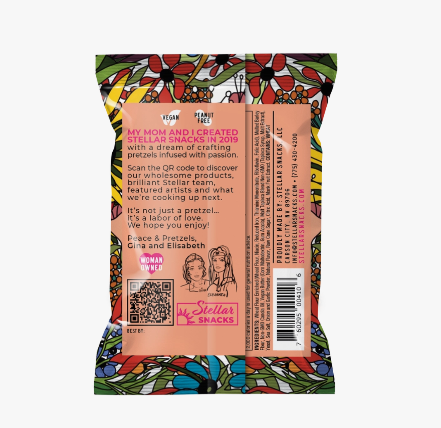 Stellar Pretzel Braids - Maui Monk - 0.5oz (10 Pack)