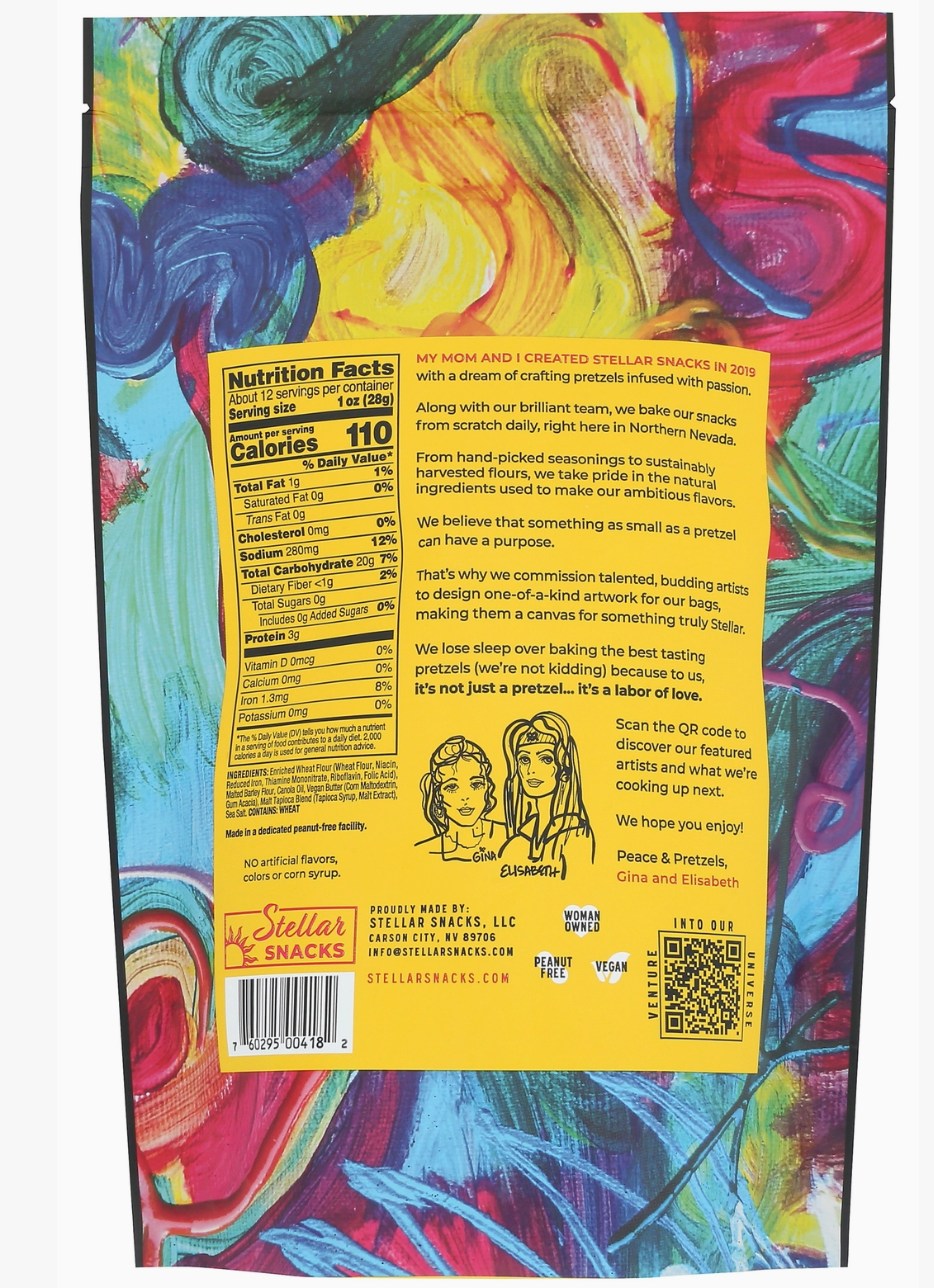 Stellar Pretzel Braids - Simply Stellar - 12oz (PACK OF 3)