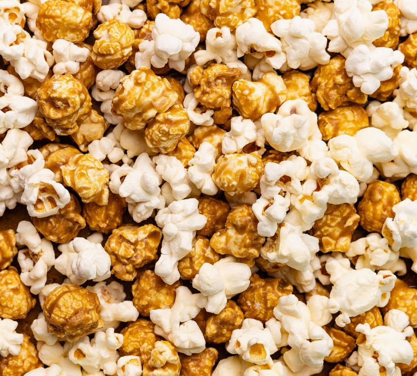 Asheville Mix Artist Bag Popcorn