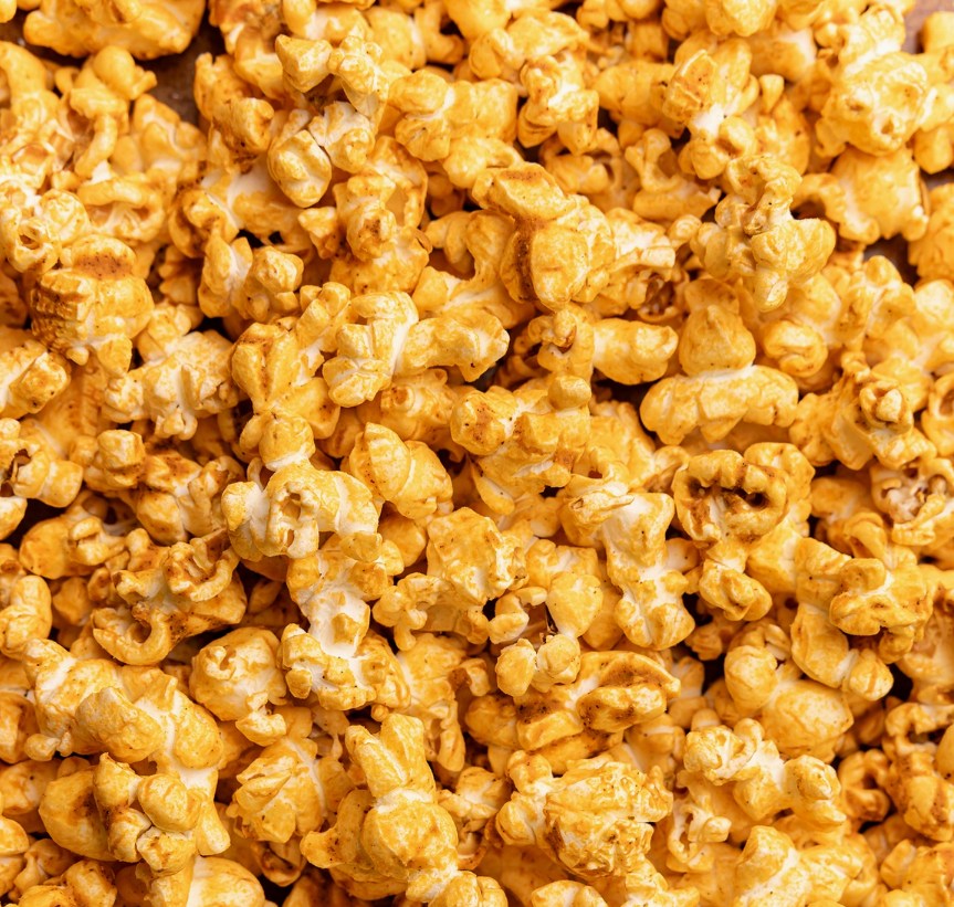 Pimento Cheese Popcorn