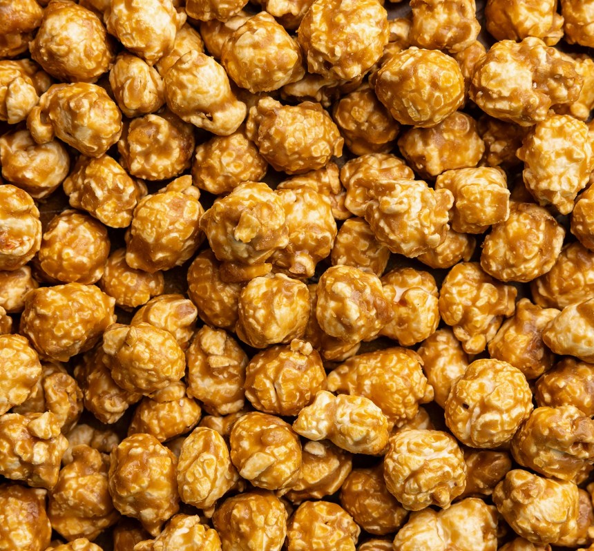 Salted Caramel Popcorn