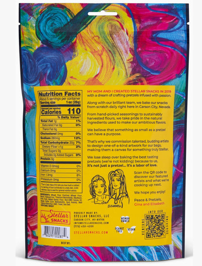 Stellar Pretzel Braids - Simply Stellar - 5oz (PACK OF 3)