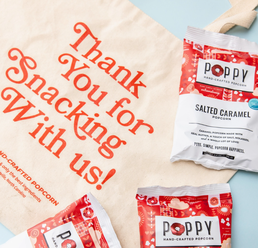 Salted Caramel Snack Bag