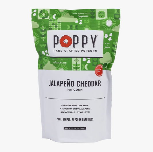 Jalapeño Cheddar Popcorn