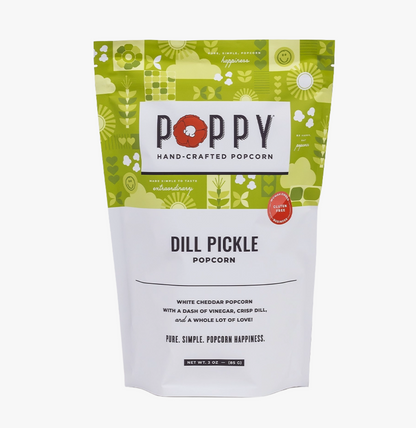 Dill Pickle Popcorn