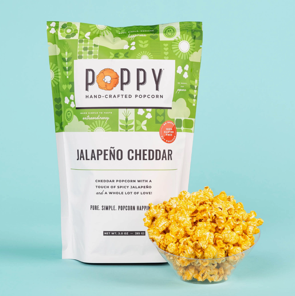 Jalapeño Cheddar Popcorn