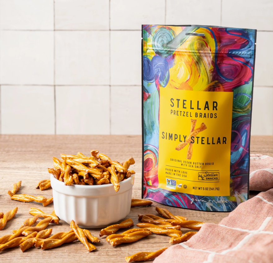 Stellar Pretzel Braids - Simply Stellar - 5oz (PACK OF 3)