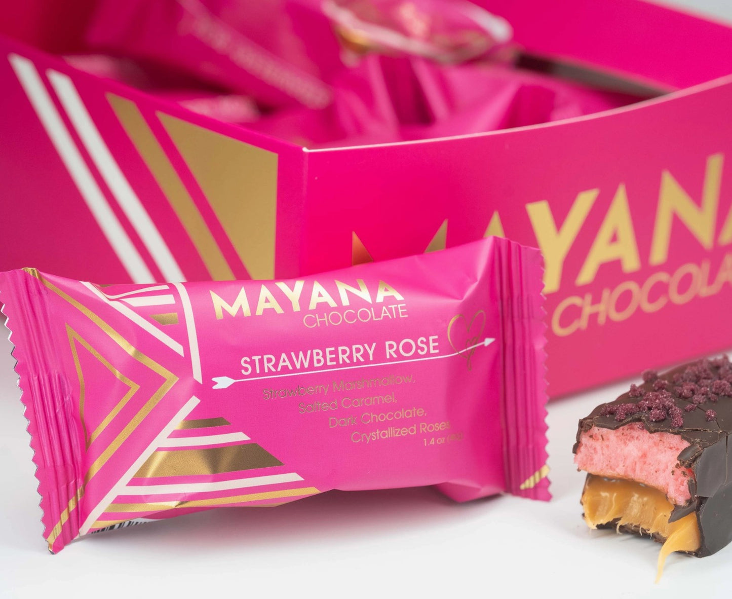 Strawberry Rose Bar