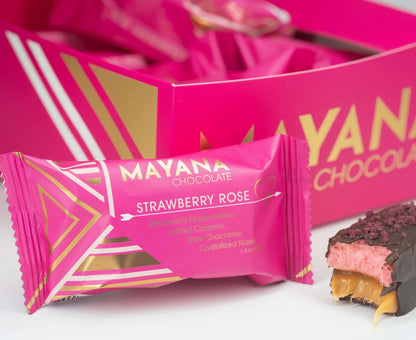Strawberry Rose Bar